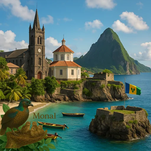 Saint Vincent and the Grenadines 1GB 7Days