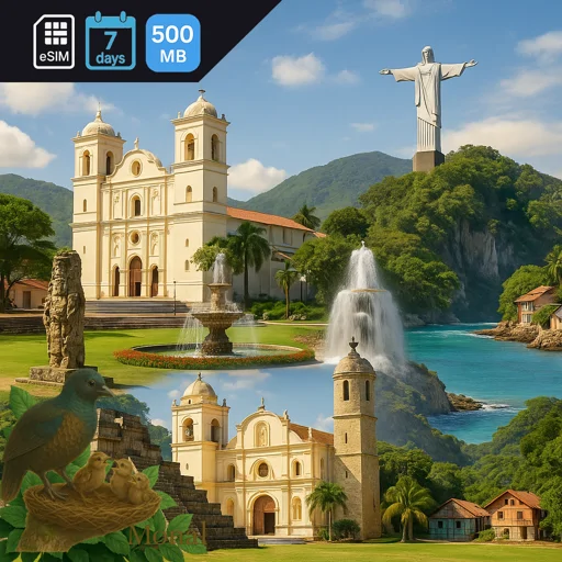 Honduras 500MB 7Days