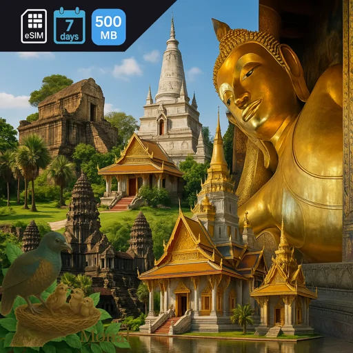 Cambodia 500MB 7Days