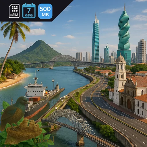 Panama 500MB 7Days
