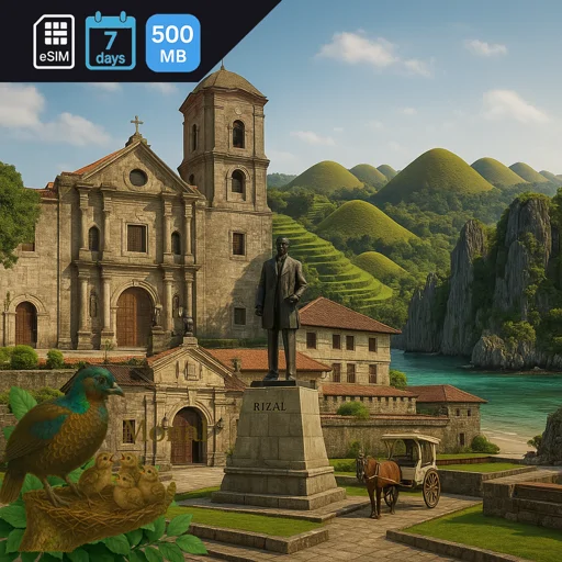 Philippines 500MB 7Days