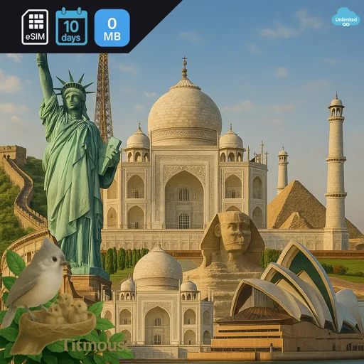 Latin America - Unlimited - 10 days
