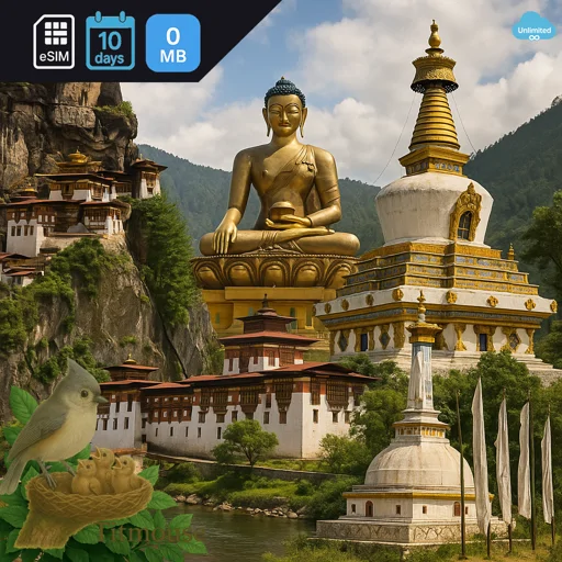 Bhutan - Unlimited - 10 days
