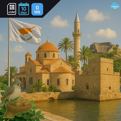 Cyprus - Unlimited - 10 days