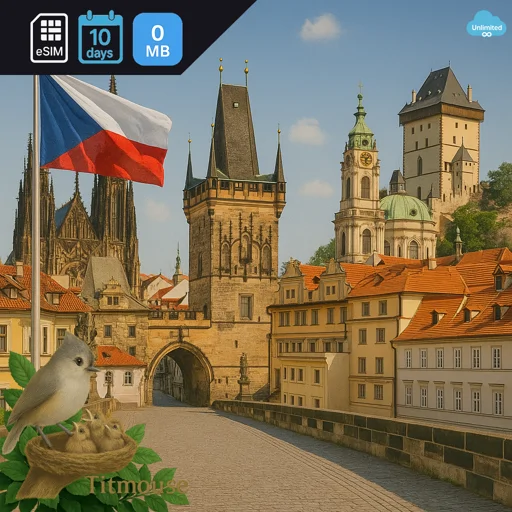 Czech Republic - Unlimited - 10 Days