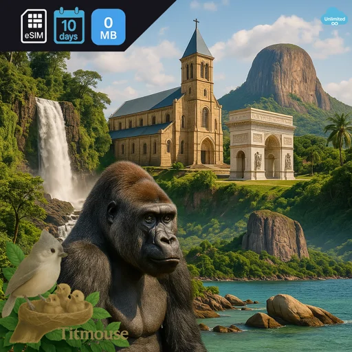 Gabon - Unlimited - 10 days