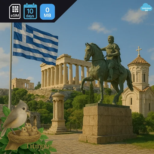 Greece - Unlimited - 10 Days