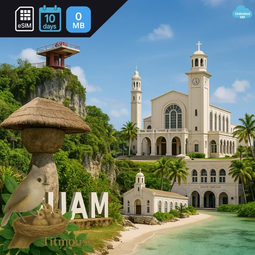 Guam - Unlimited - 10 Days