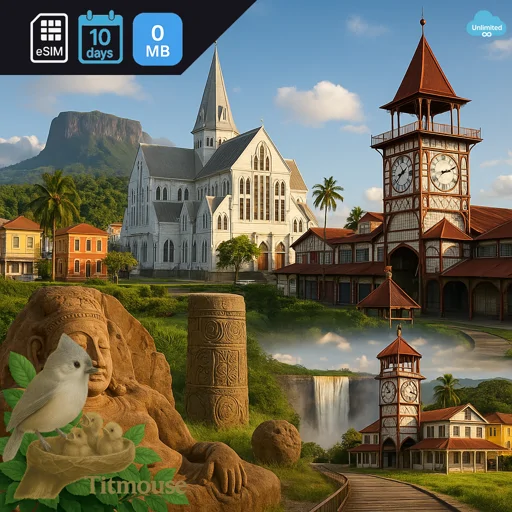 Guyana - Unlimited - 10 days