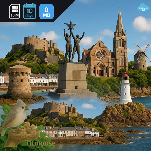 Jersey - Unlimited - 10 Days