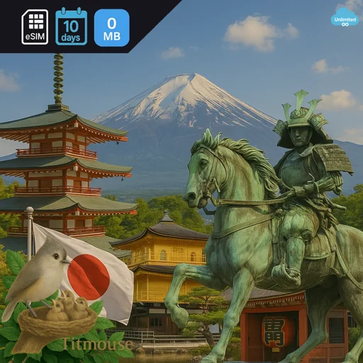 Japan - Unlimited - 10 Days