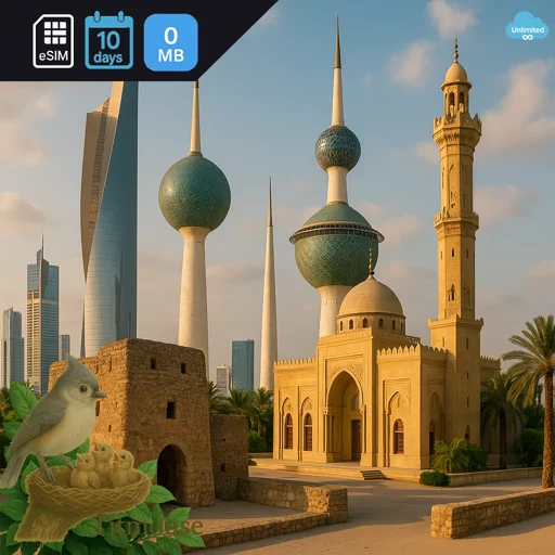 Kuwait - Unlimited - 10 days