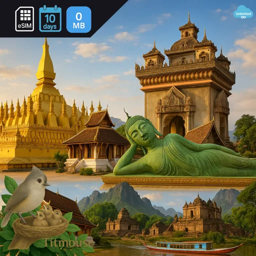 Laos - Unlimited - 10 Days