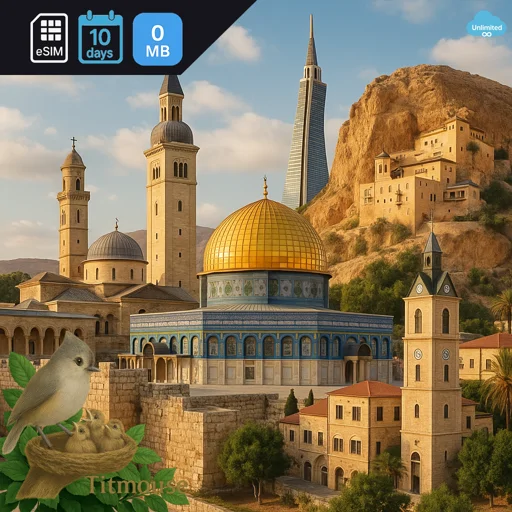 Palestine, State of - Unlimited - 10 Days