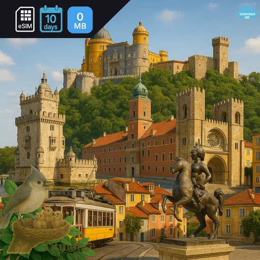 Portugal - Unlimited - 10 Days
