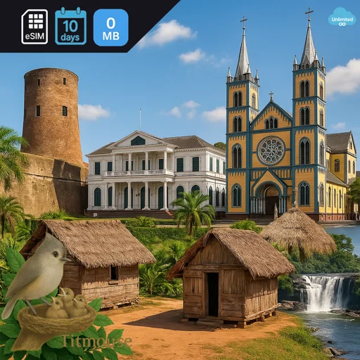 Suriname - Unlimited - 10 days