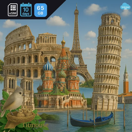 Europe - Unlimited - 10 Days