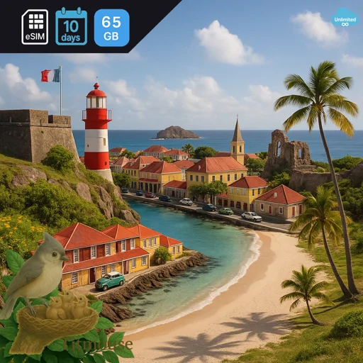 Saint Barthélemy - Unlimited - 10 Days