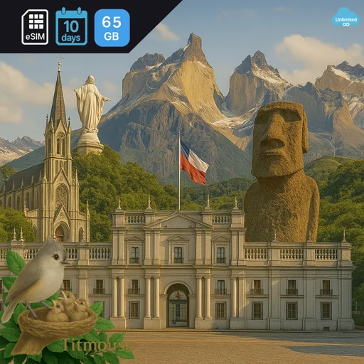 Chile - Unlimited - 10 Days