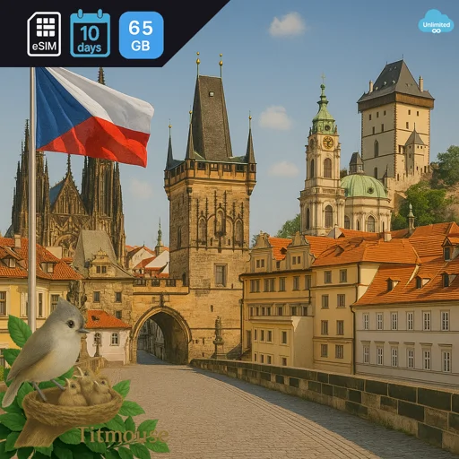 Czech Republic - Unlimited - 10 Days