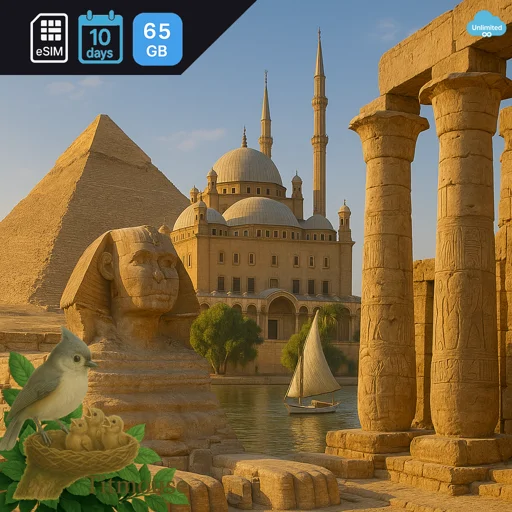 Egypt - Unlimited - 10 Days