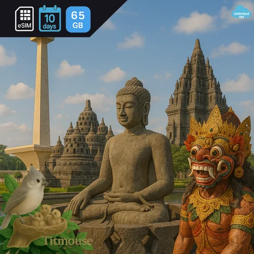 Indonesia - Unlimited - 10 Days