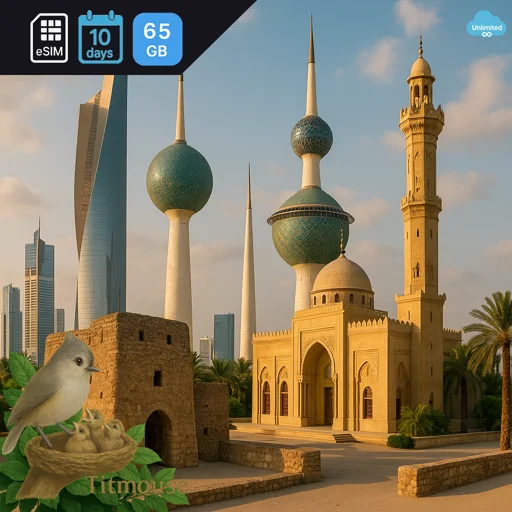Kuwait - Unlimited - 10 Days