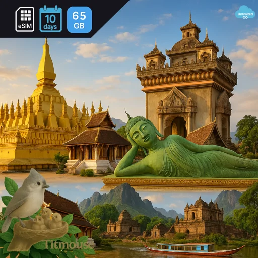 Laos - Unlimited - 10 Days