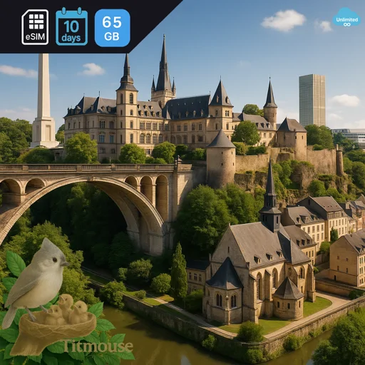 Luxembourg - Unlimited - 10 days