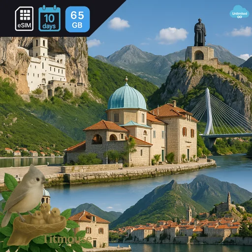 Montenegro - Unlimited - 10 Days