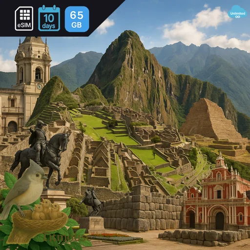 Peru - Unlimited - 10 days