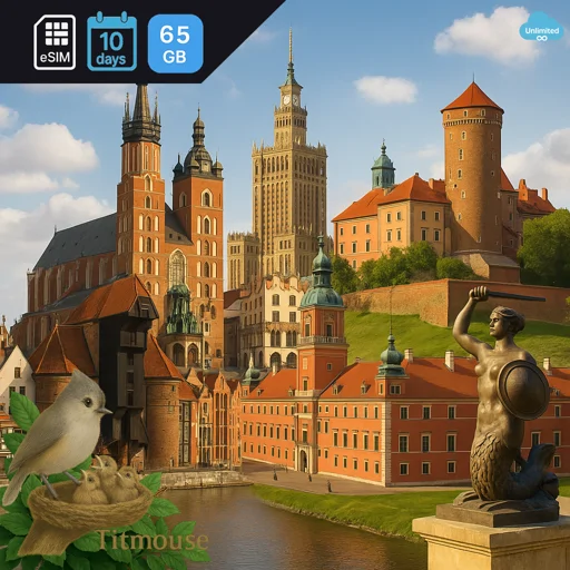 Poland - Unlimited - 10 Days