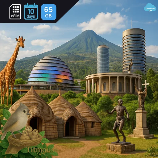 Rwanda - Unlimited - 10 Days