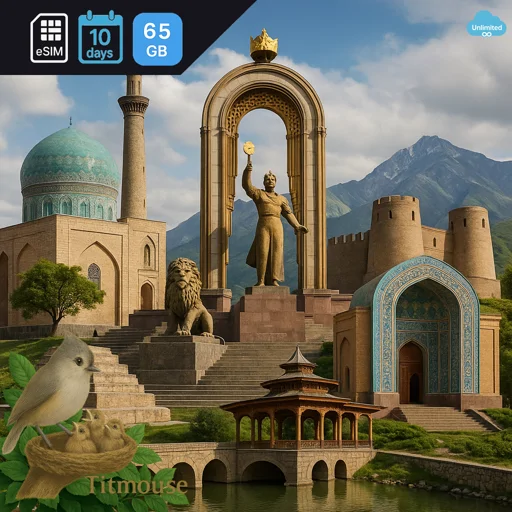 Tajikistan - Unlimited - 10 Days