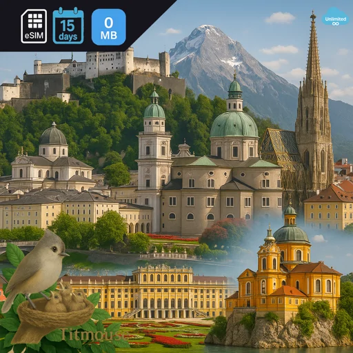 Austria - Unlimited - 15 Days