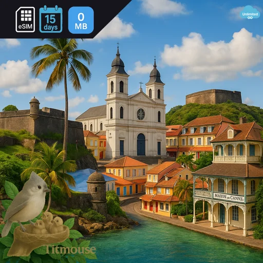 Guadeloupe - Unlimited - 15 days