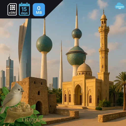 Kuwait - Unlimited - 15 days