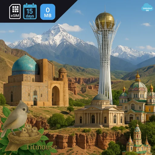 Kazakhstan - Unlimited - 15 Days