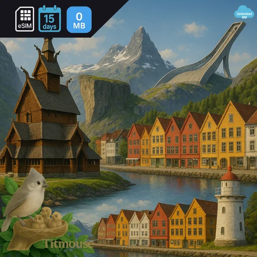 Norway - Unlimited - 15 days