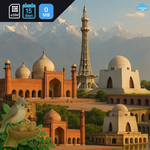 Pakistan - Unlimited - 15 Days