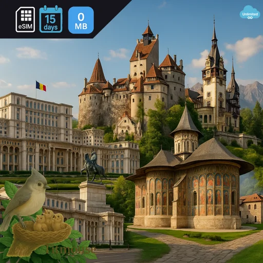 Romania - Unlimited - 15 Days