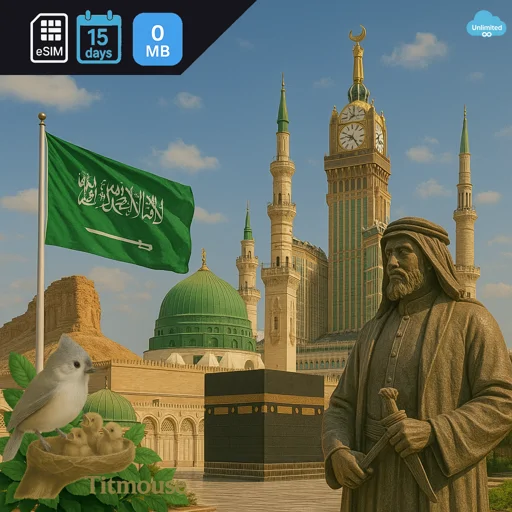 Saudi Arabia - Unlimited - 15 days