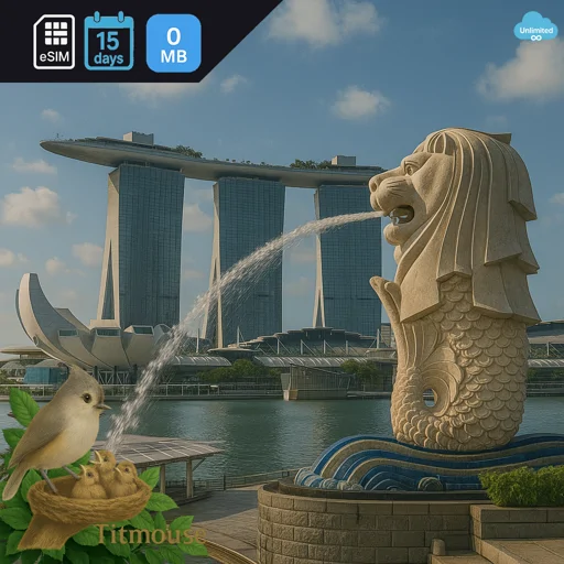 Singapore - Unlimited - 15 days