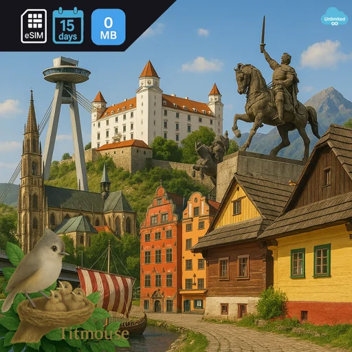 Slovakia - Unlimited - 15 Days
