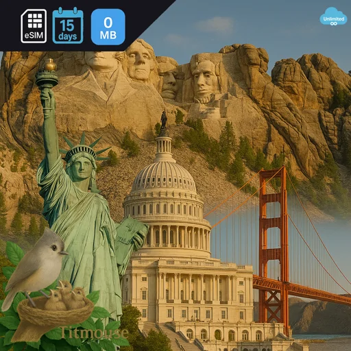 United States - Unlimited - 15 Days