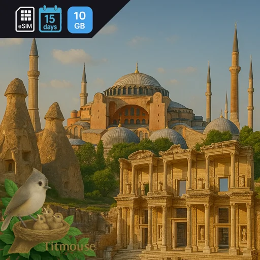Turkey - 10 GB - 15 days