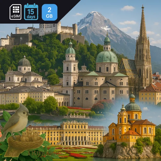 Austria - 2 GB - 15 days