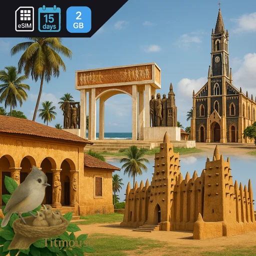Benin - 2 GB - 15 Days