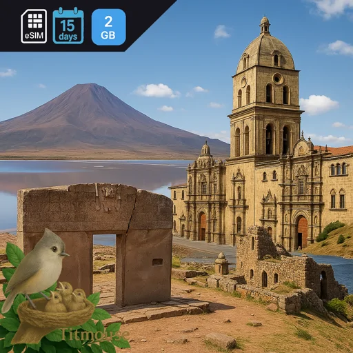 Bolivia - 2 GB - 15 days