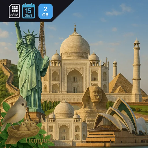 North America - 2 GB - 15 Days